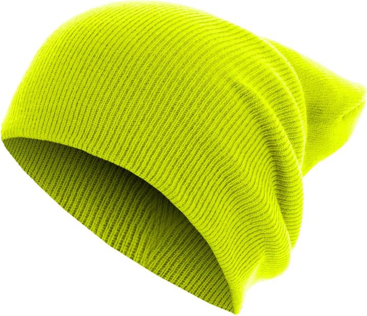 Masterdis Beanie Basic Flap Long Version (One Size)