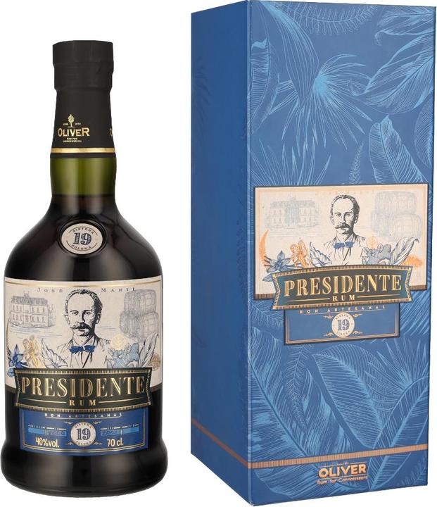 Produktbild Oliver & Oliver Presidente Marti 19 anos Solera 0.7 l