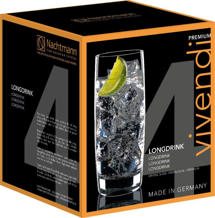 Actual product image Nachtmann Vivendi (4.13 dl, 4 x, Long drink glasses)