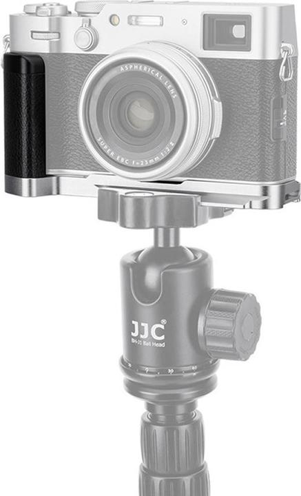 Actual product image JJC HG X100VI Camera Hand Grip Zilver