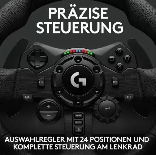 Actual product image Logitech G G923 Trueforce for PC and PlayStation (PS4, PC, PS5)