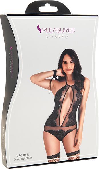 Image du produit S Pleasures Set Body Brazalete (Taille unique)