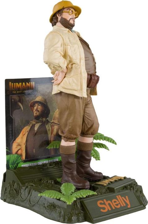 Actual product image McFarlane Jumanji Movie Maniacs action figure Shelly 15 cm