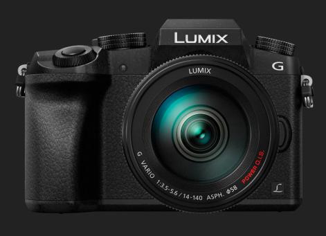 Image du produit Panasonic Lumix DMC-G7H + G VARIO MILC 16 MP Live MOS Pixel (16 Mpx)