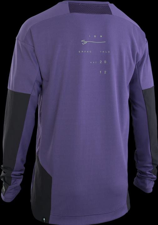 Image du produit ION Bike Jersey Scrub Amp LS BAT men - dark-purple (48)