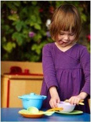 Produktbild Green Toys Grüne Spielzeug Topfset