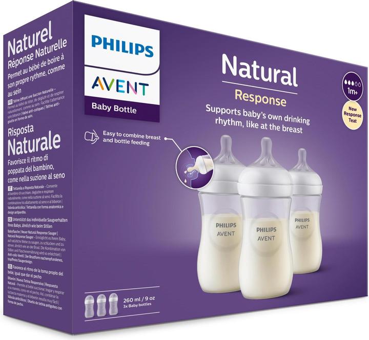 Produktbild Philips Avent Natural Response (260 ml)