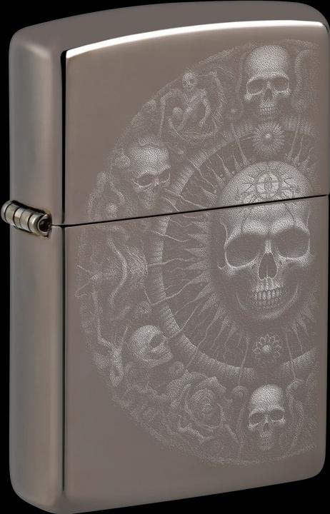Image du produit Zippo Totenkopf Mandala