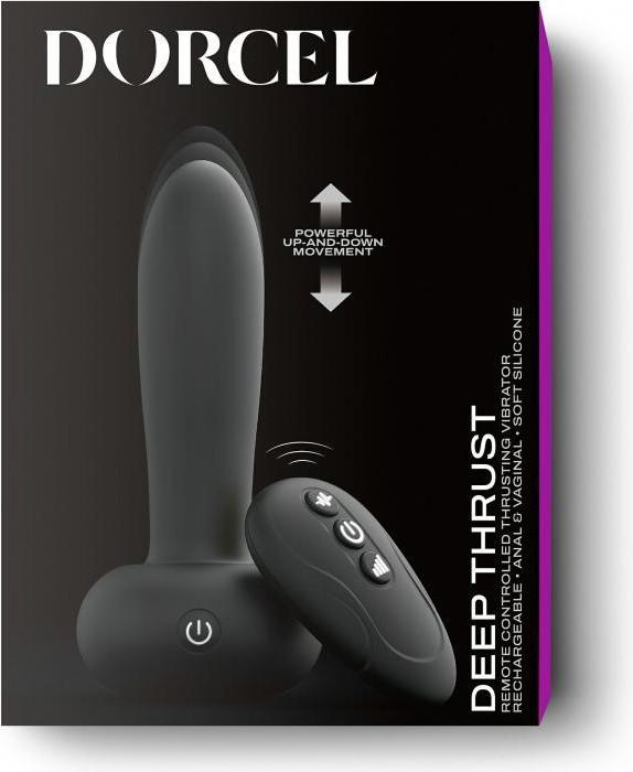 Actual product image Marc Dorcel Deep Thrust (thrust vibrator)
