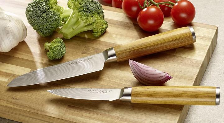 Immagine prodotto Echtwerk Coltello Damasco, set da 5 pezzi, singolo (18 cm)