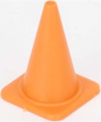 Actual product image Bruder 8 BR barrier pylons