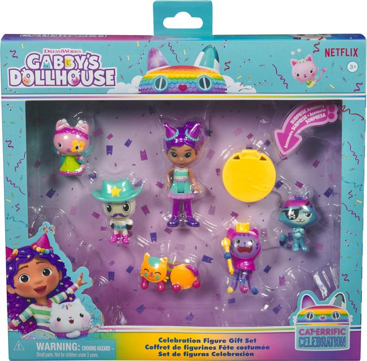 Actual product image Spin Master Gabby's Dollhouse gift set