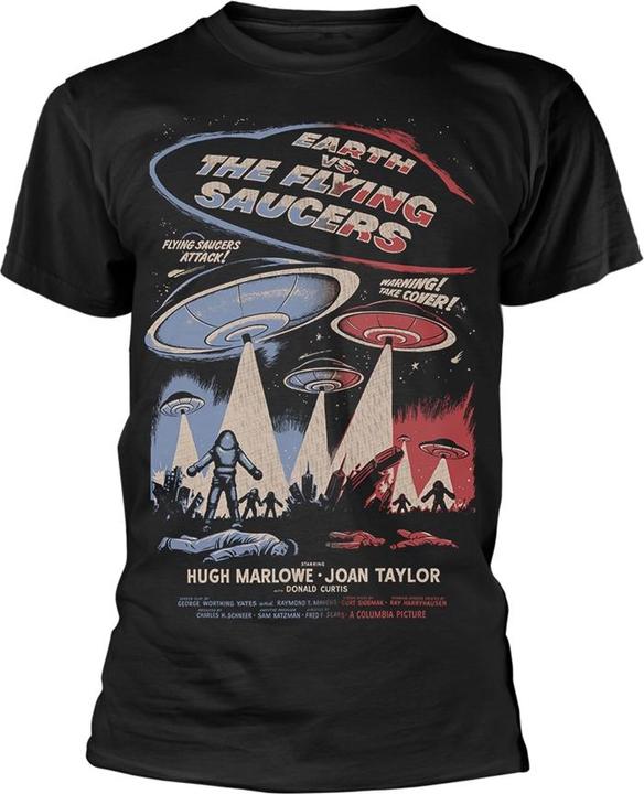 Plan 9 The Flying Saucers - Poster (S)