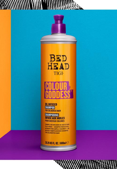Produktbild Tigi Bed Head Colour Goddess (400 ml, Flüssiges Shampoo)