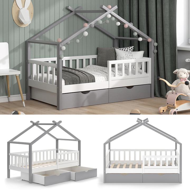 Produktbild VitaliSpa Hausbett Design (80 x 160 cm)