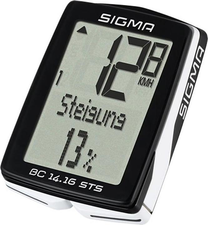 Actual product image Sigma Sport Bc 14.16 Sts