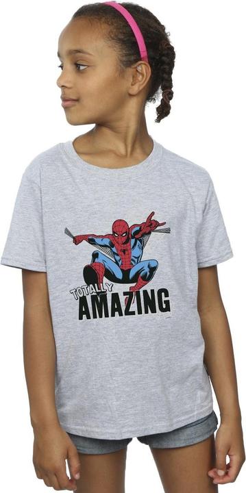 Immagine prodotto Spider-Man Amazing Maglietta Ragazze (152, 158)