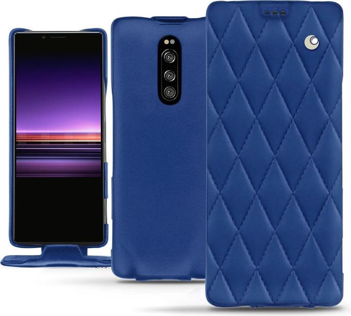 Bleu océan - Couture ( Nappa - Pantone #15458a)