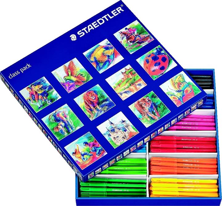 Actual product image Staedtler Fibre pens (Multicoloured, 144 x)