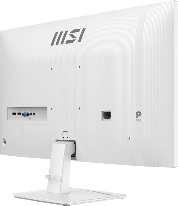 Image du produit MSI PRO MP275W E2 (1920 x 1080 pixels, 27")