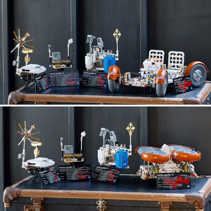 Immagine prodotto LEGO Veicolo roving lunare (LRV) Apollo della NASA (42182, LEGO Technic)