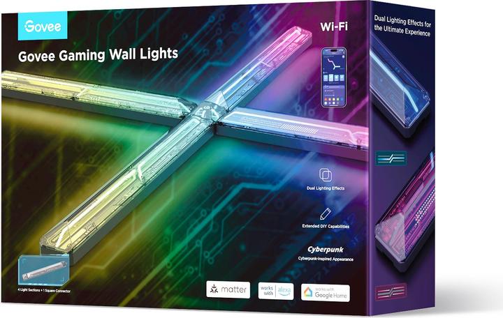 Produktbild Govee Gaming Wall light (100 lm)