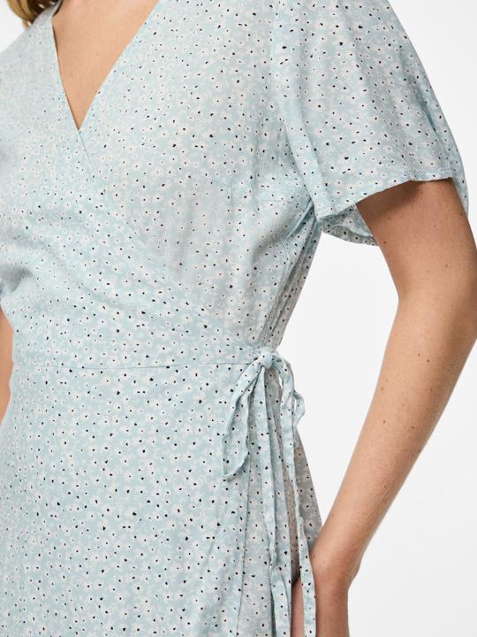 Image du produit Pieces Pctala New Ss Wrap Dress Noos Bc (L)