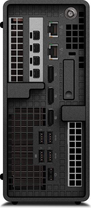 Actual product image Lenovo ThinkStation P360 Ultra (Intel Core i7, 32 GB, 1000 GB, UHD Graphics 770)