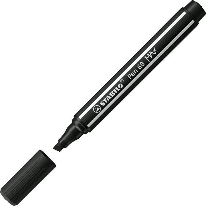 Image du produit STABILO Pen 68 Max (Noir, 1 x)