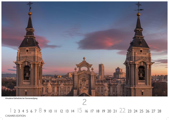 Produktbild Madrid 2025 S 24x35cm (24 x 35 cm, Deutsch)