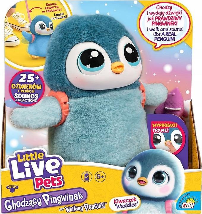 Immagine prodotto Cobi Piccoli animali domestici 26535 Pinguino che cammina