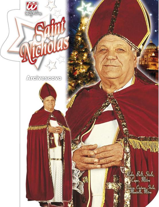 Produktbild Widmann Kostüm Nikolaus Bischof (XXL)