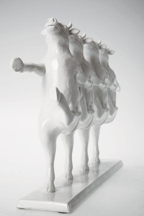 Actual product image Kare Design Dancing Cows