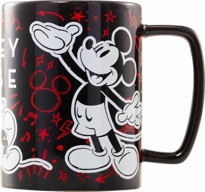 Actual product image Pyramid Disney Fuzzy Mug Mickey & Minnie (440 ml, 1 x)