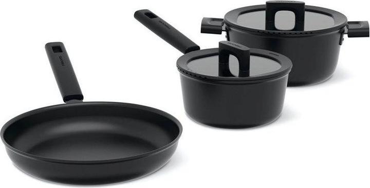 Actual product image Fiskars Hard Face Fryer 1052224, 28 cm (28 cm, Frying pan, Aluminium)