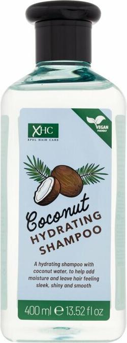 Xpel Coconut Hydrating Shampoo - 400ml (400 ml, Flüssiges Shampoo)