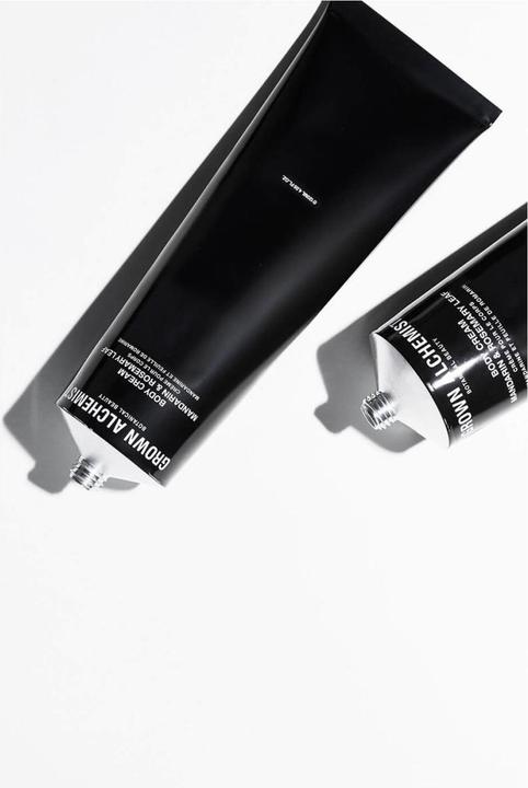 Immagine prodotto Grown Alchemist GROWN Beauty - Crema per il corpo: Mandarino e foglie di rosmarino (Crema corpo, 120 ml)