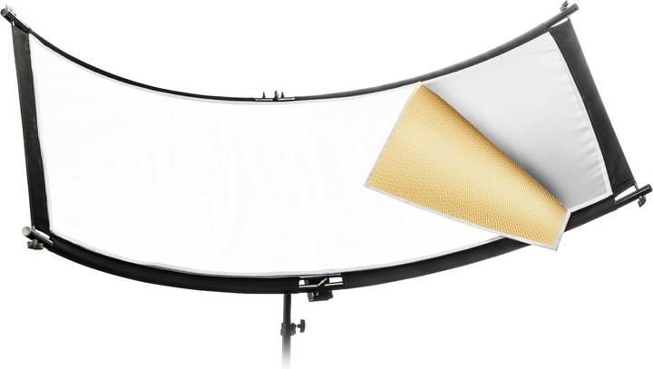 Produktbild Walimex 3in1 Reflektor Halfpipe konkav (Reflektor, 150 cm)