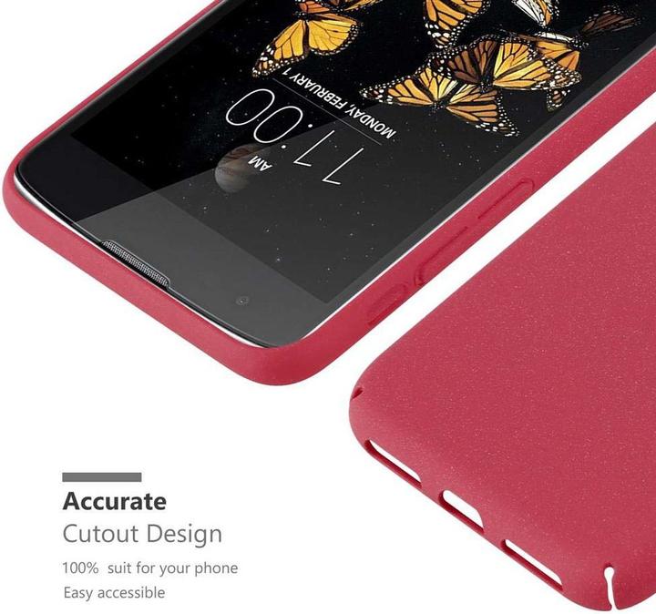 Image du produit Cadorabo Couverture rigide Frosty Cover (LG K8)