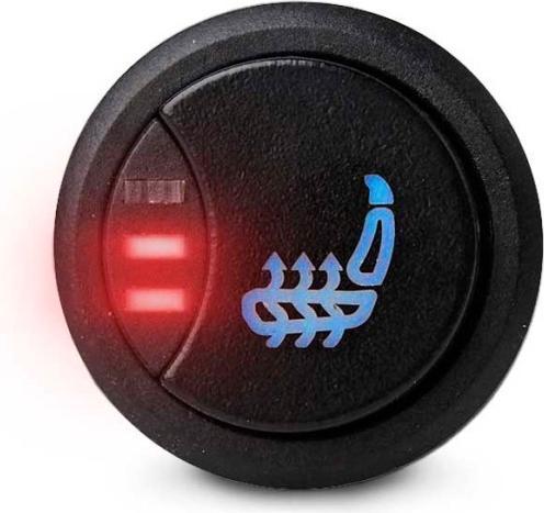 Actual product image Ampire Seat heating, 3-stage adjustable, 12 volt