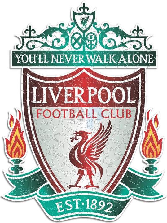 Image du produit Iconic Liverpool FC - Logo - Puzzle en bois Taille S (150 pièces) (150 pièces)