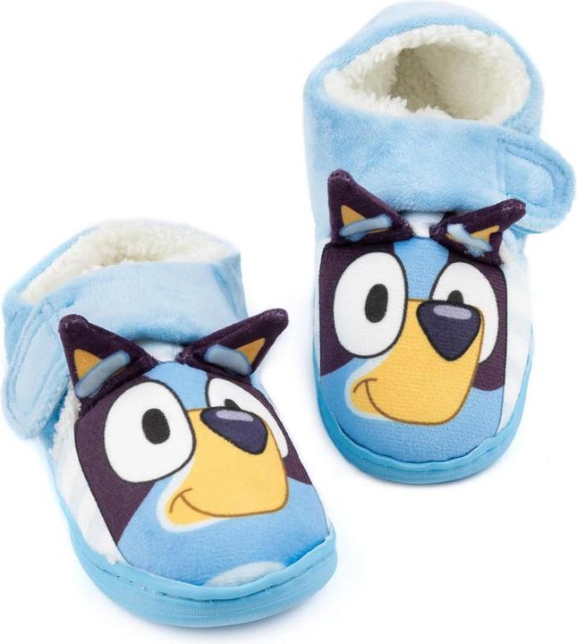 Bluey Childrens/Kids 3D Ears Slippers