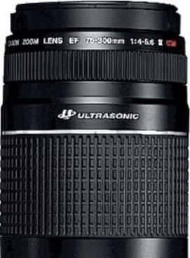 Actual product image Canon EF 75-300mm f/4.0-5.6 III (Canon EF, APS-C / DX)