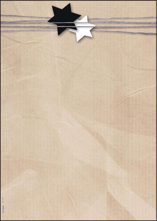 Actual product image Sigel Christmas paper A4 DP079 Christmas Wrapping 100 sheets (Wrapping paper, 100 x)