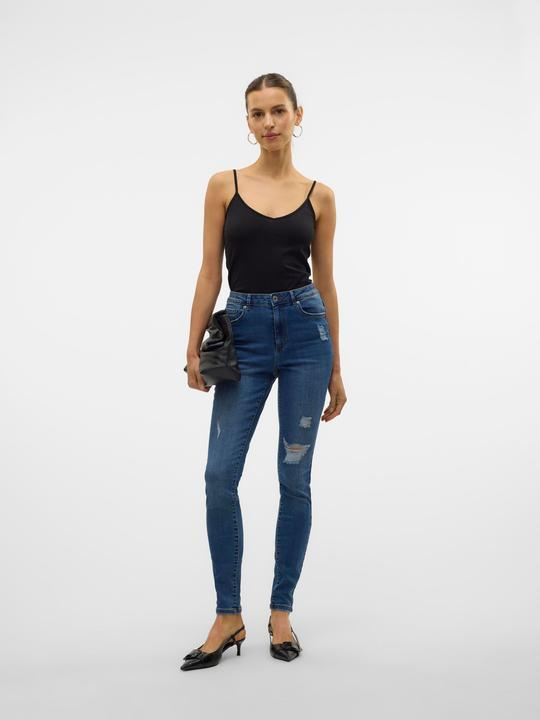 Image du produit Vero Moda VMSOPHIA Hohe Taille Skinny Fit Jeans Skinny Jeans (30)
