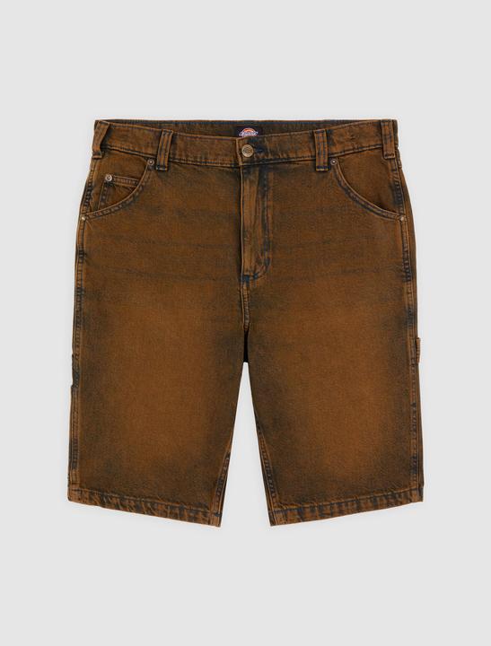 Actual product image Dickies Garyville Denim Short Indigo Brown (28)