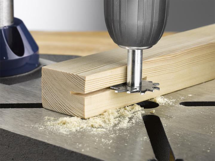 Produktbild kwb 557800 Nutfräser 2.5 mm Länge 30 mm 1 Stück