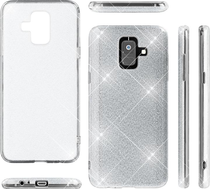 Produktbild Nalia Glitter Handyhülle (Samsung Galaxy A6)