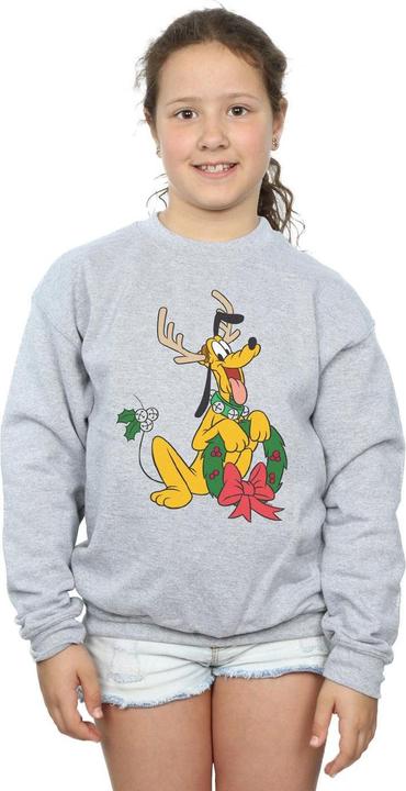Immagine prodotto Disney Pluto Christmas Reindeer Felpa Ragazze (116)