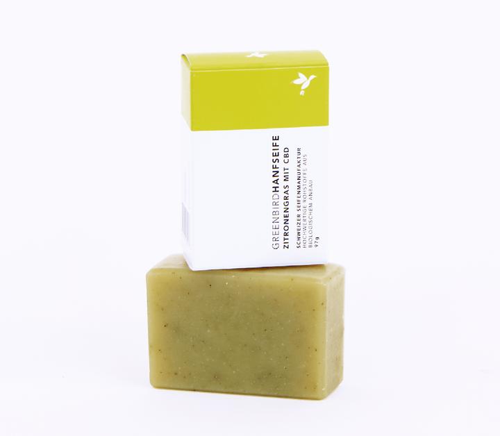 Produktbild Greenbird Zitronengras (Kernseife)